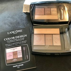 Lancôme eye shadow palette